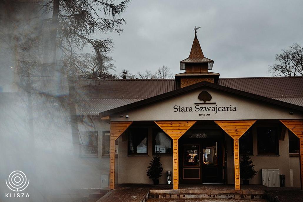 Stara Szwajcaria Gliwice Exterior foto